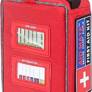 Kits de primeros auxilios Pro con sistema Molle portátil, kits avanzados de primeros auxilios, kits de supervivencia de emergencia para trauma, kits médico para el hogar