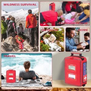 Kits de primeros auxilios versátiles