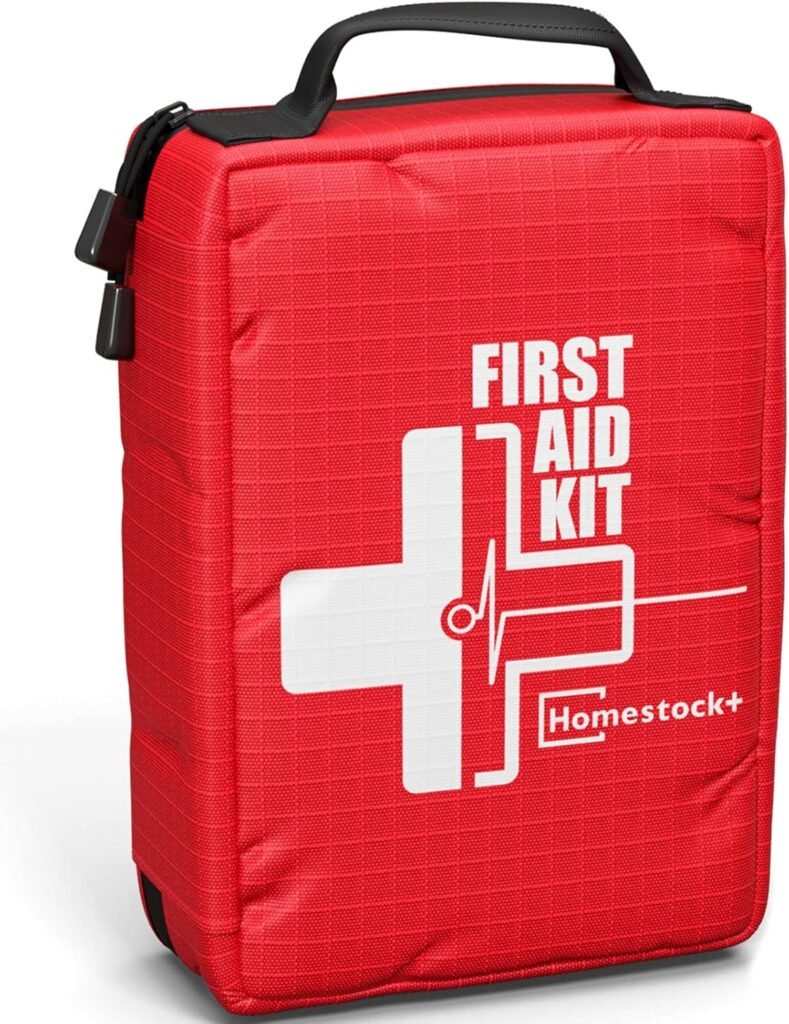 Kits compactos de primeros auxilios, kits de primeros auxilios portátil con compartimentos etiquetados, sistema Molle, kits médico para automóvil, kits médico para senderismo, Kits de Primeros Auxilios para Acampar y Viaje