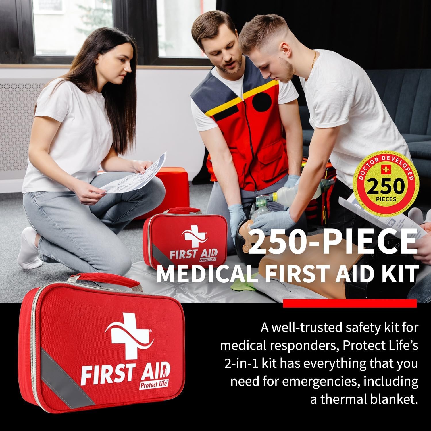 Protect Life medical kit for Home