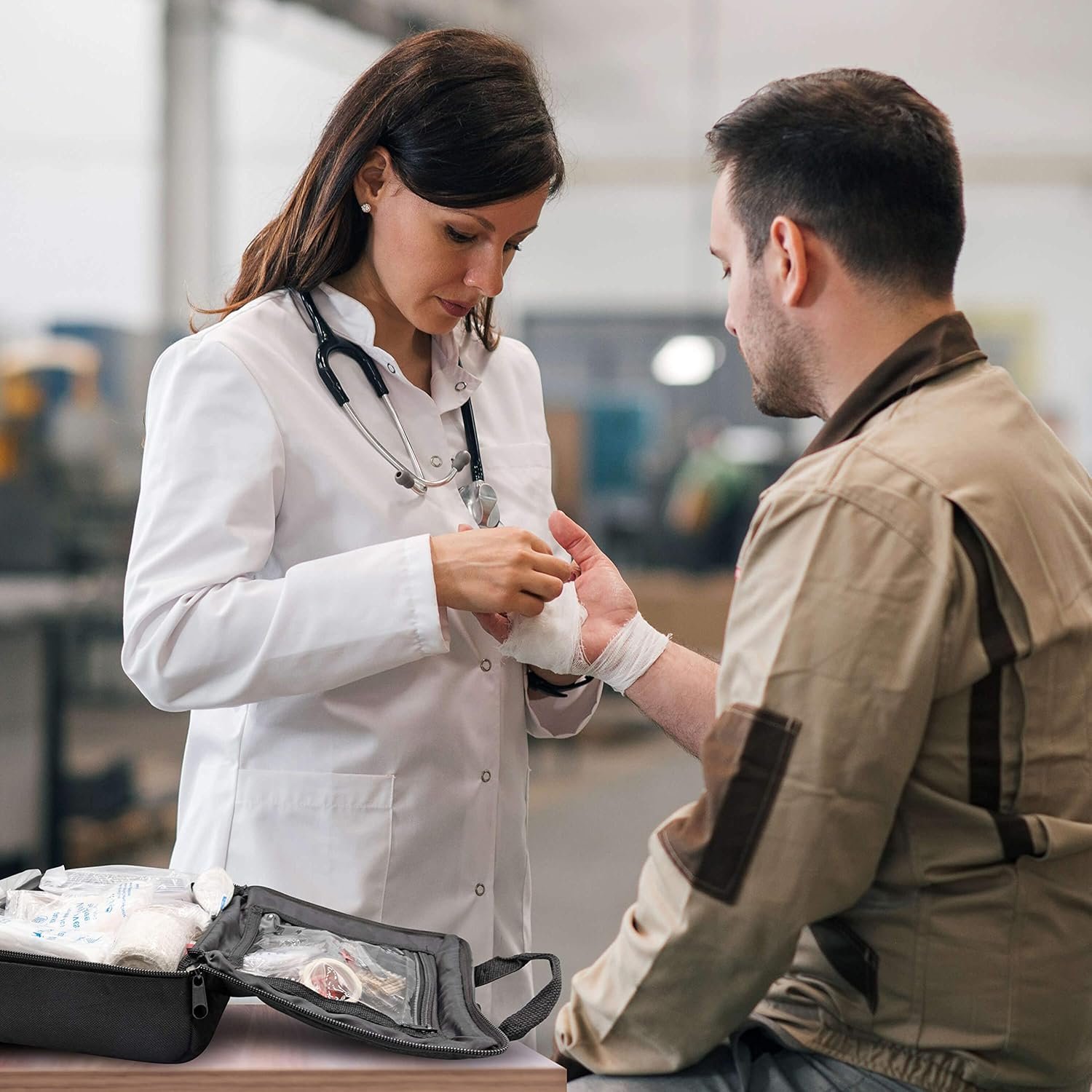 Review del Kit M2 BASICS de primeros auxilios