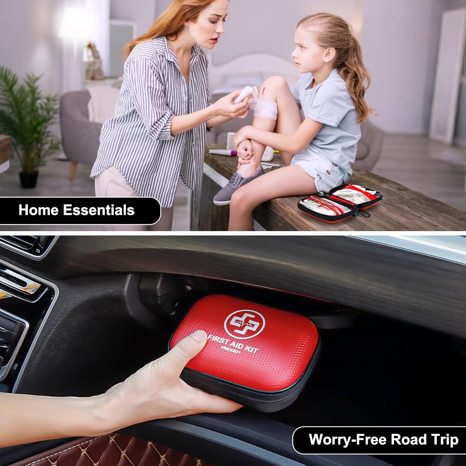 Ventajas de Mini First Aid Kit – 150 Piece