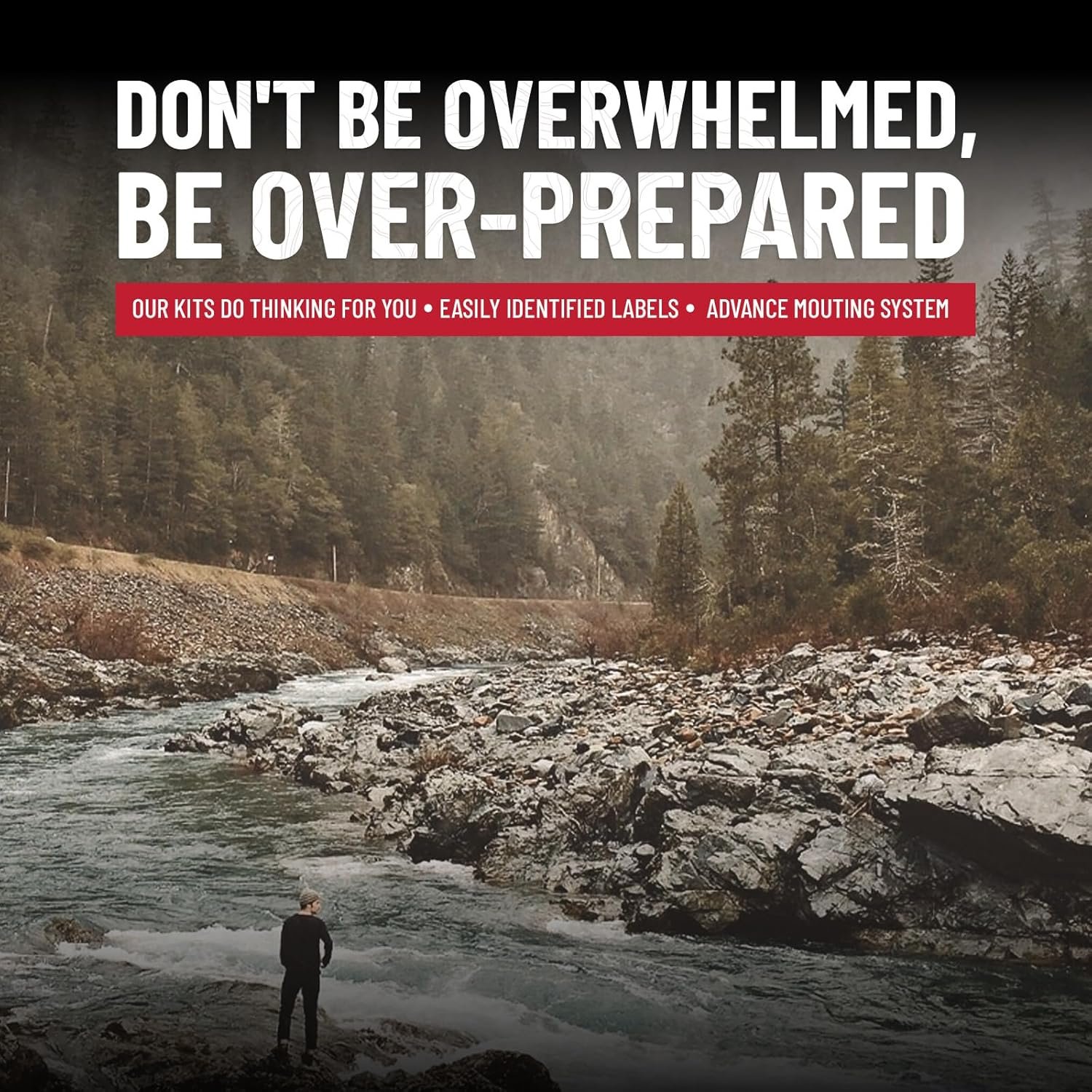 Surviveware Kit completo de primeros auxilios 238 Piezas para emergencia - Imagen 3